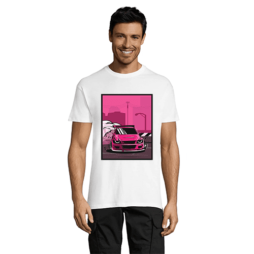 Japanese - Drifting Car pánske tričko biele 2XL
