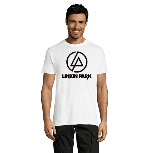 Linkin Park 2 pánske tričko biele 2XL