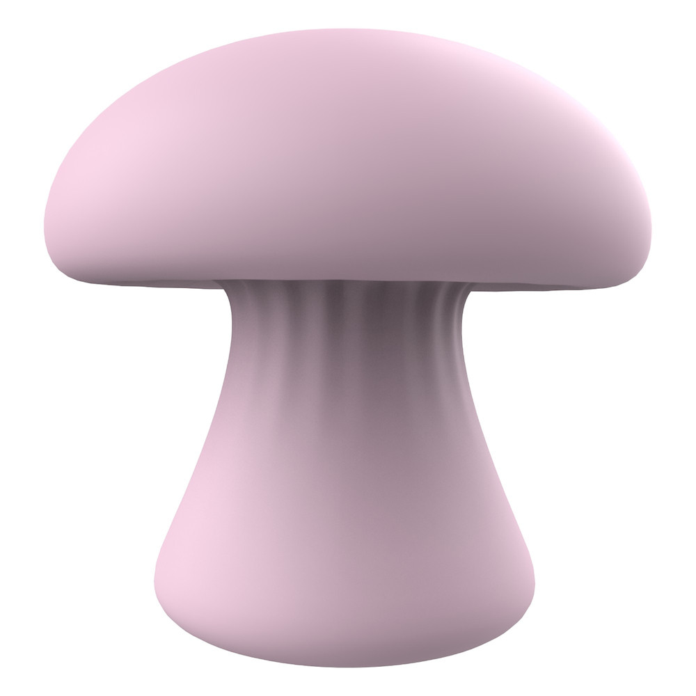 Sex HD Mushroom - Rechargeable Face Massager (Pink)