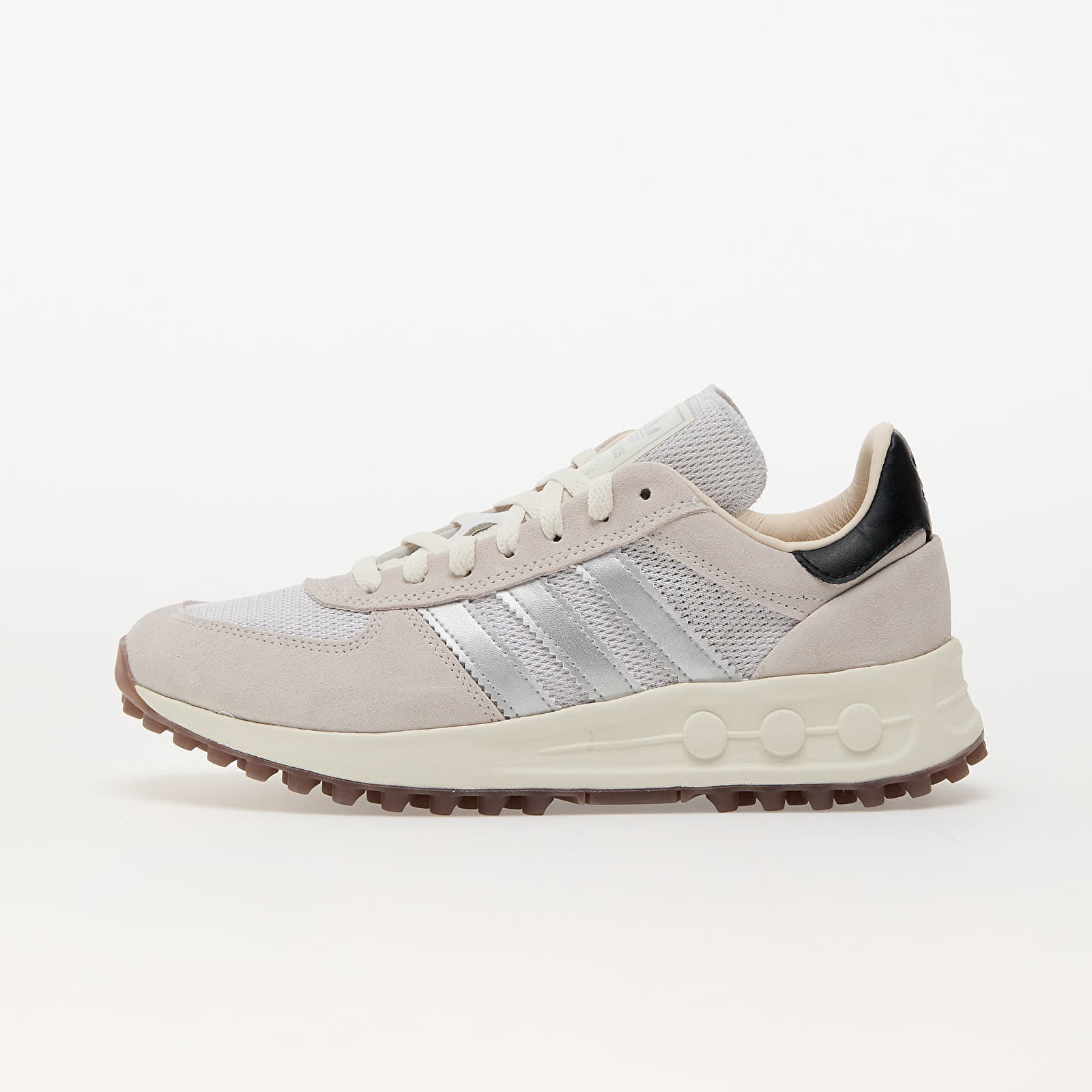 Tenisky adidas La Trainer Lux Crystal White/ Silver Metallic/ Core Black EUR 40 2/3