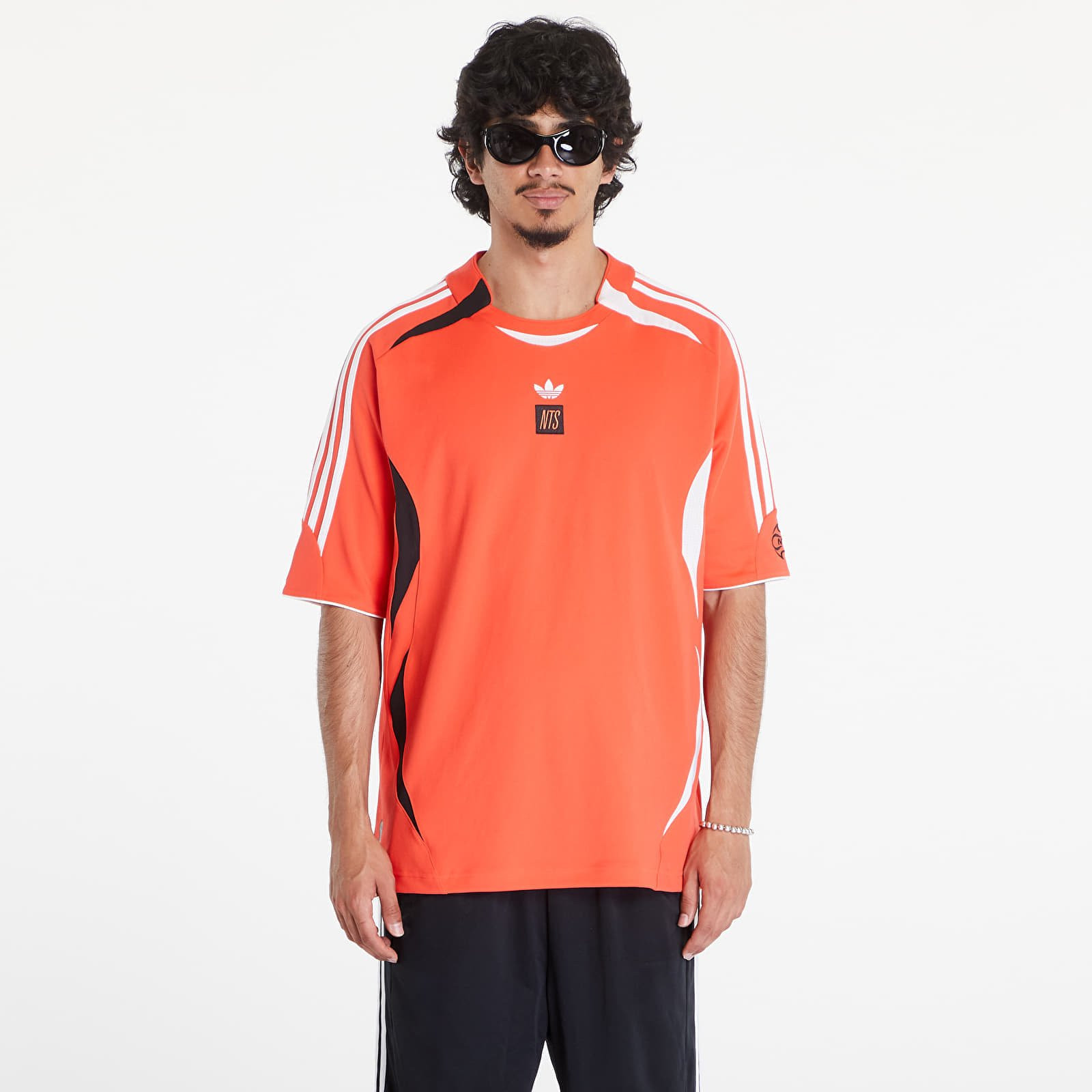Tričko adidas x NTS Radio Jersey 2 Bright Red S