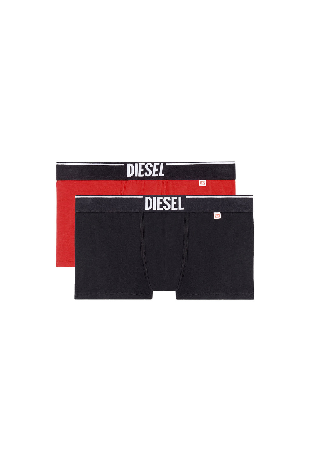 Diesel Boxerky - UMBX-DAMIENTWOPACK BOXER-SHORT viacfarebné