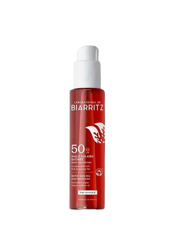 Olej na opaľovanie SPF 50 SATIN SUN 125 ml