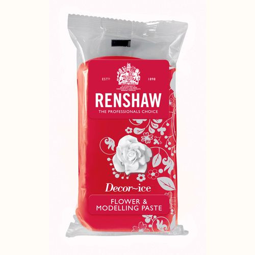 Renshaw Červená hmota na modelovanie - Carnation Red 250 g