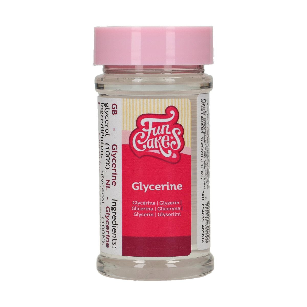 Funcakes Glycerín 120 g