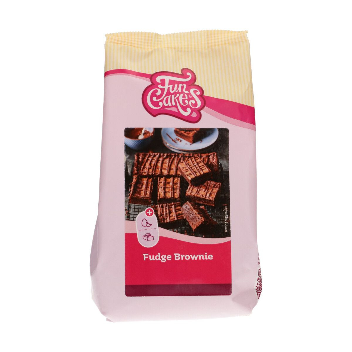 Funcakes Zmes na výrobu Fudge Brownie 500 g