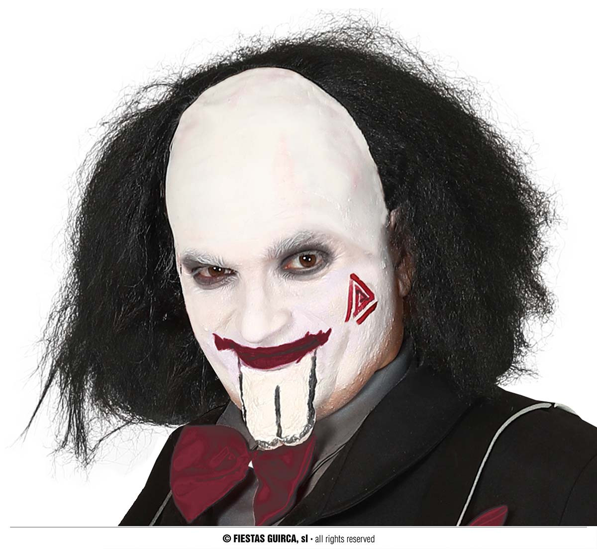 Guirca Čierna parochňa s plešinou - Saw