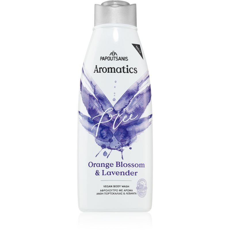 PAPOUTSANIS Aromatics Free sprchový gél na telo 600 ml