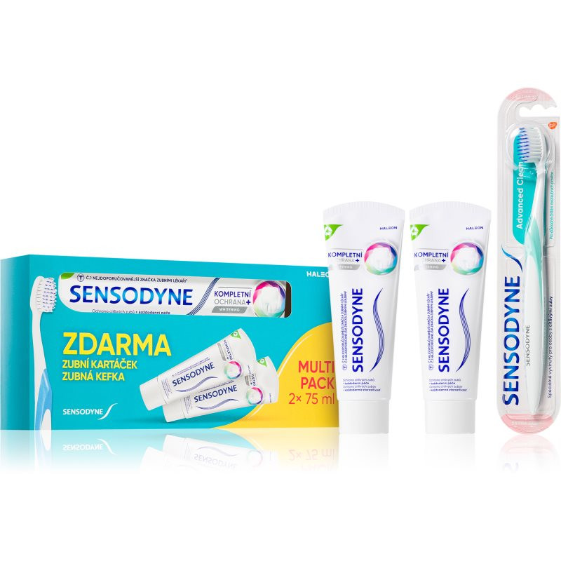 Sensodyne Whitening Complete Care zubná pasta 2x75 ml