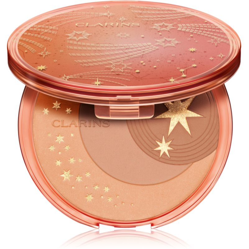 Clarins Bronzing Compact Sun Powder bronzujúci kompaktný púder 19 g