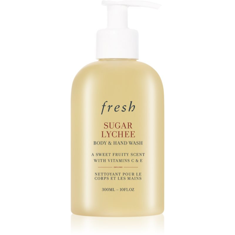 fresh Sugar Lychee Body & Hand Wash sprchový gél 300 ml