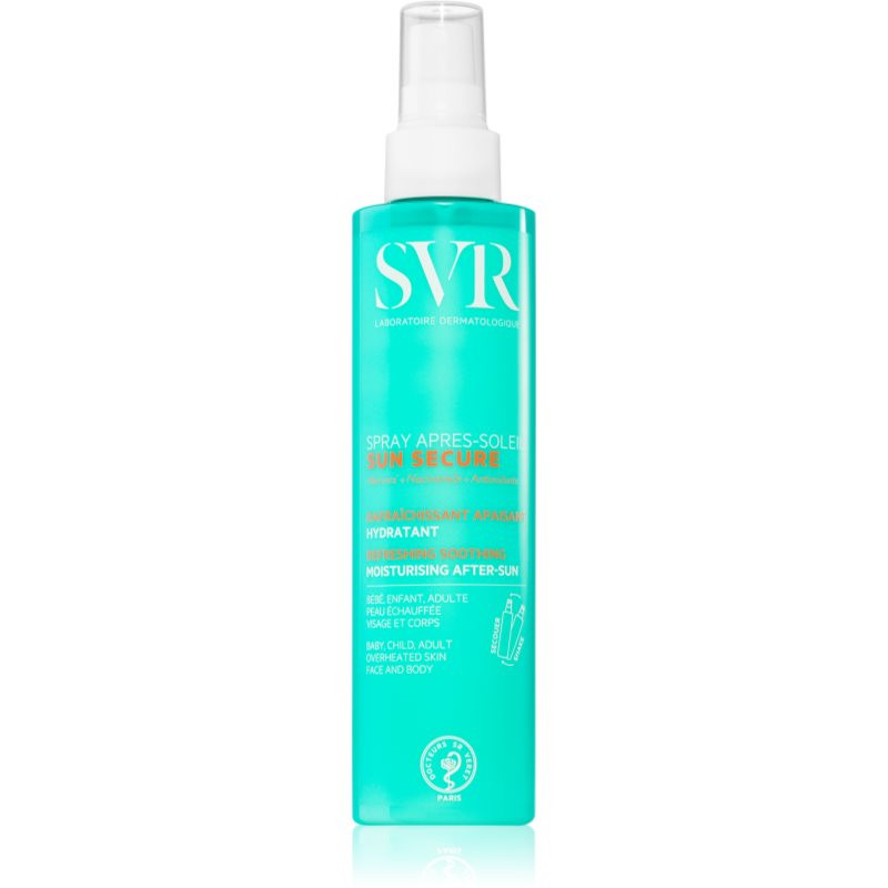 SVR Sun Secure Après-Soleil upokojujúci sprej po opaľovaní 200 ml