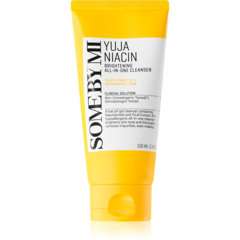 Some By Mi Yuja Niacin Brightening rozjasňujúca čistiaca pena pre citlivú pleť 100 ml