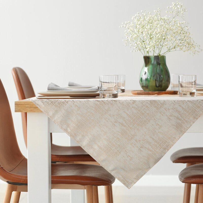 ArtFir Obrus ALINA 85 x 85 cm BÉŽOVÝ