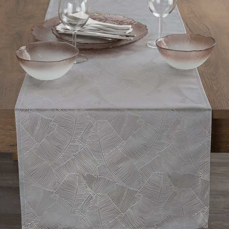 ArtFir Behúň ISLA 40 x 140 cm STRIEBORNÝ