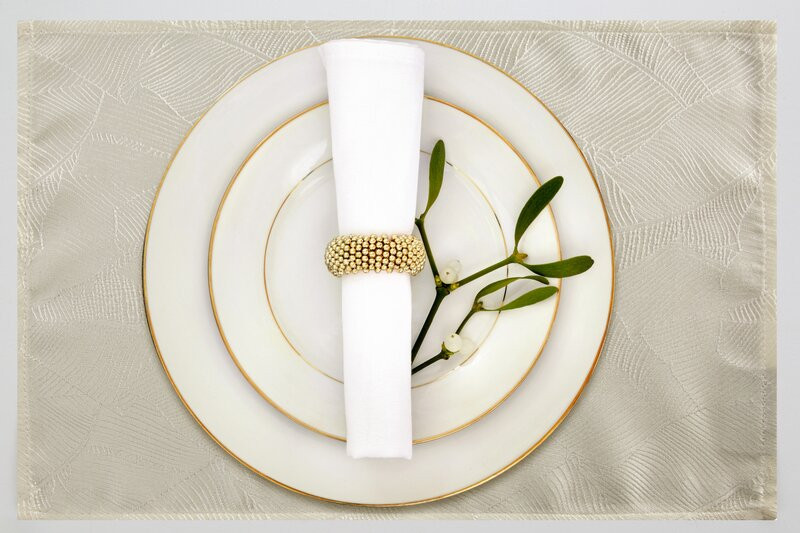 ArtFir Obrus ISLA 30 x 40 cm KRÉMOVÝ