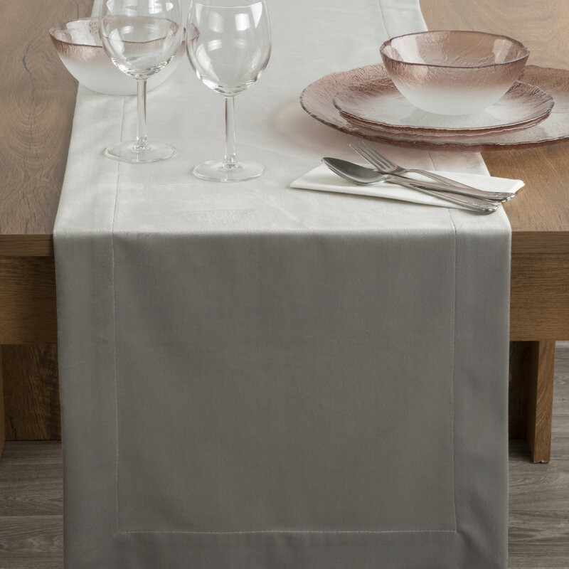 ArtFir Behúň MELINDA 40 x 140 cm STRIEBORNÝ