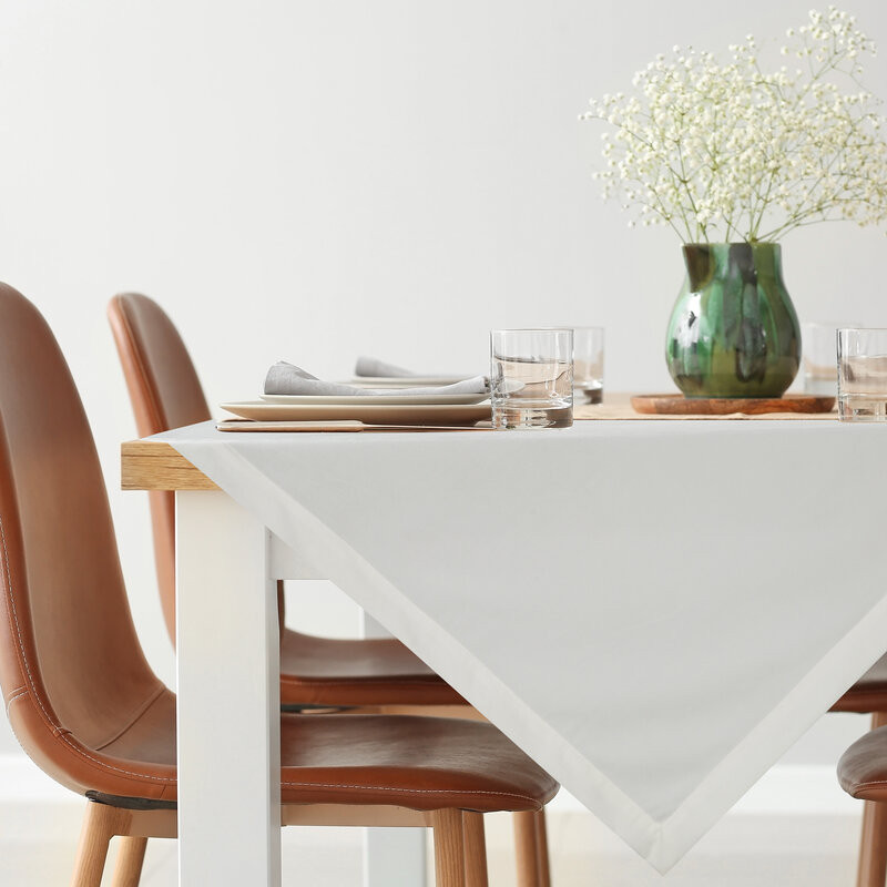 ArtFir Obrus MELINDA 85 x 85 cm BIELY