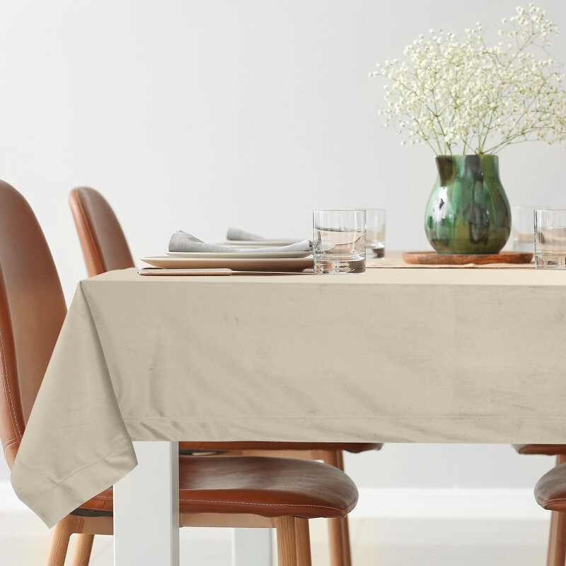 ArtFir Obrus MELINDA 140 x 180 cm BÉŽOVÝ