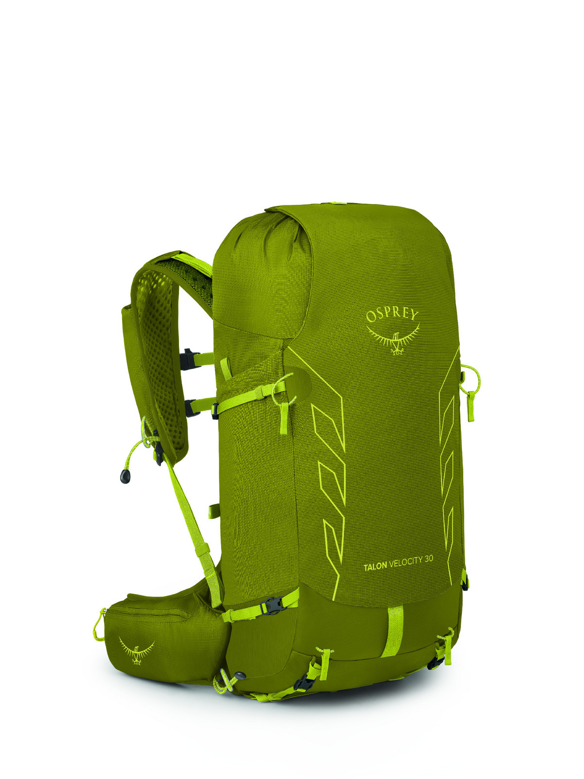 Osprey TALON VELOCITY 30 matcha green/lemongrass Veľkosť: S/M