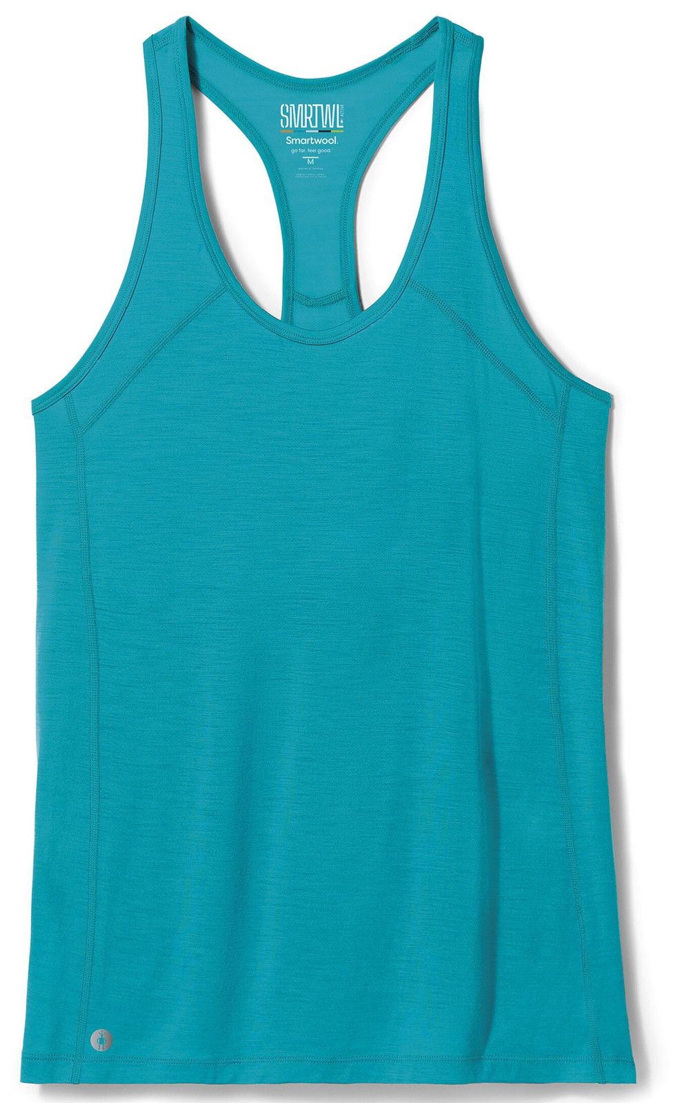 Smartwool SMARTWOOL W ACTIVE ULTRALITE RACERBACK TANK Lady deep lake Veľkosť: L