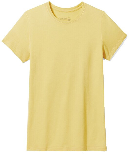 Smartwool W MERINO PLANT-BASED DYE SS TEE Lady canary Veľkosť: L