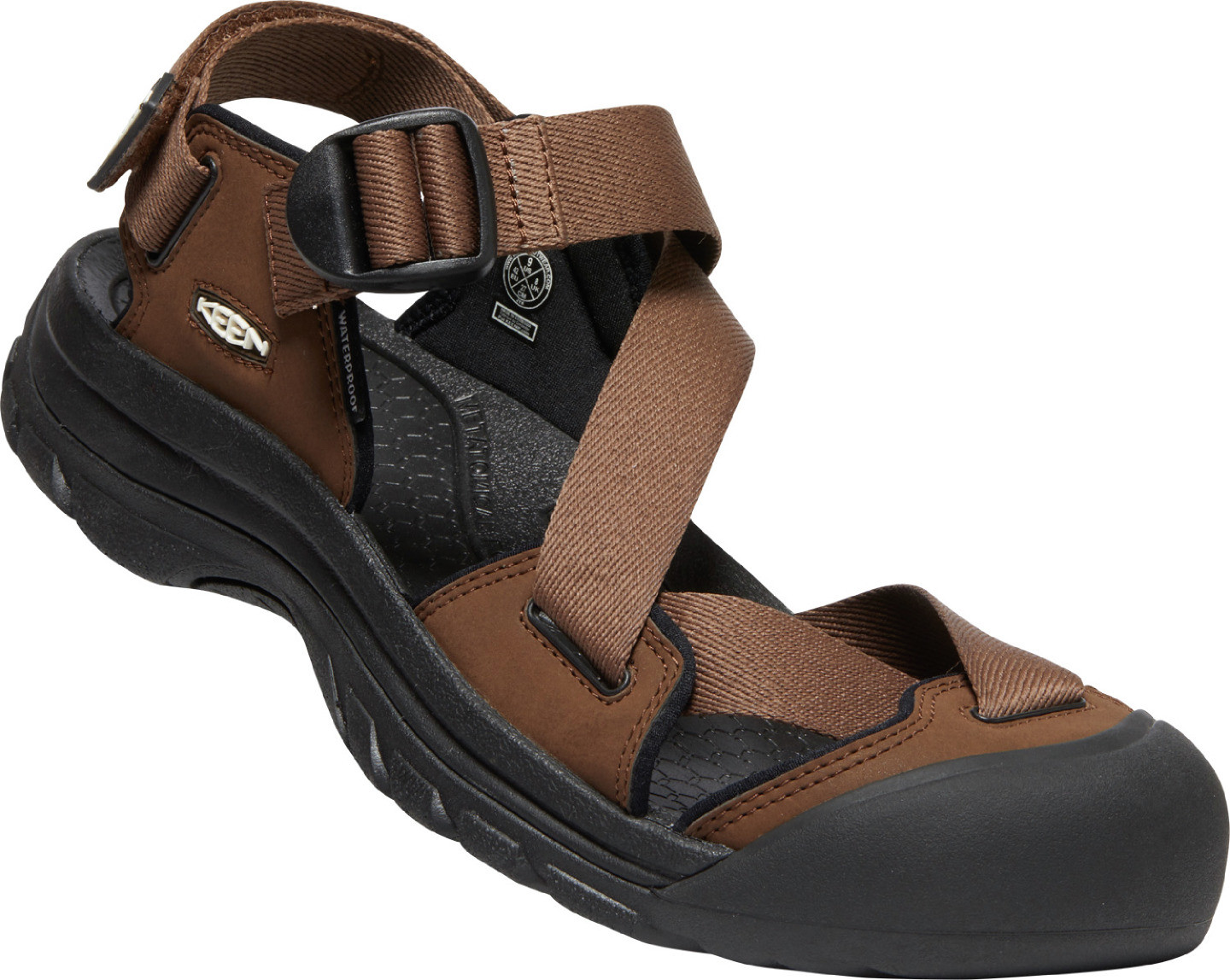 Keen ZERRAPORT II M dark earth/black Veľkosť: 41