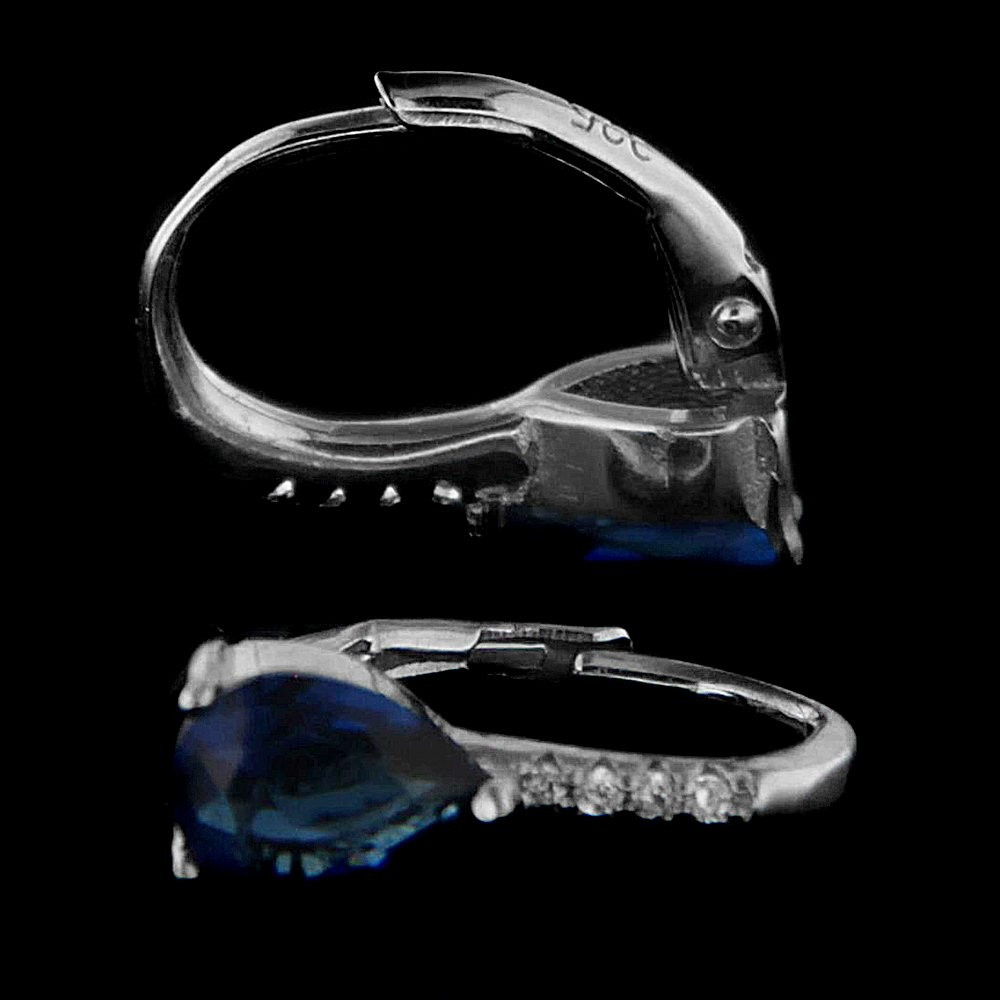 Strieborné náušnice 42370