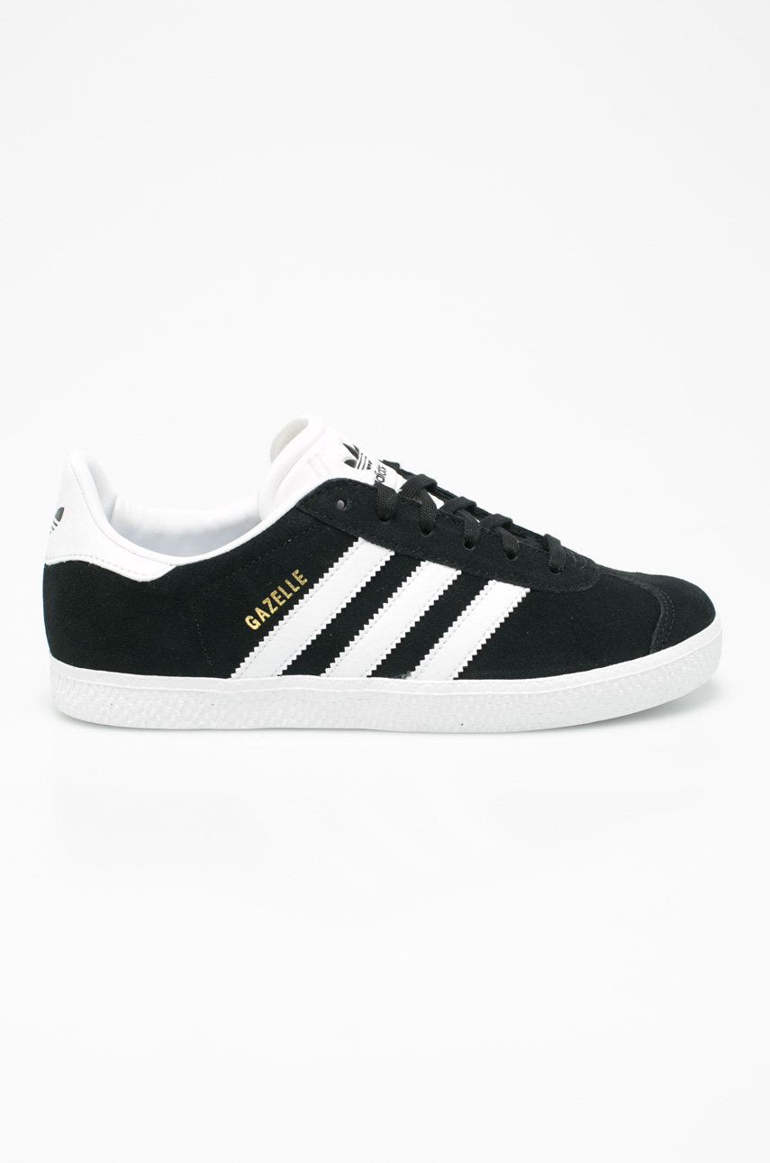 adidas Originals - Detské topánky Gazelle BB2502 BB2502, čierna farba