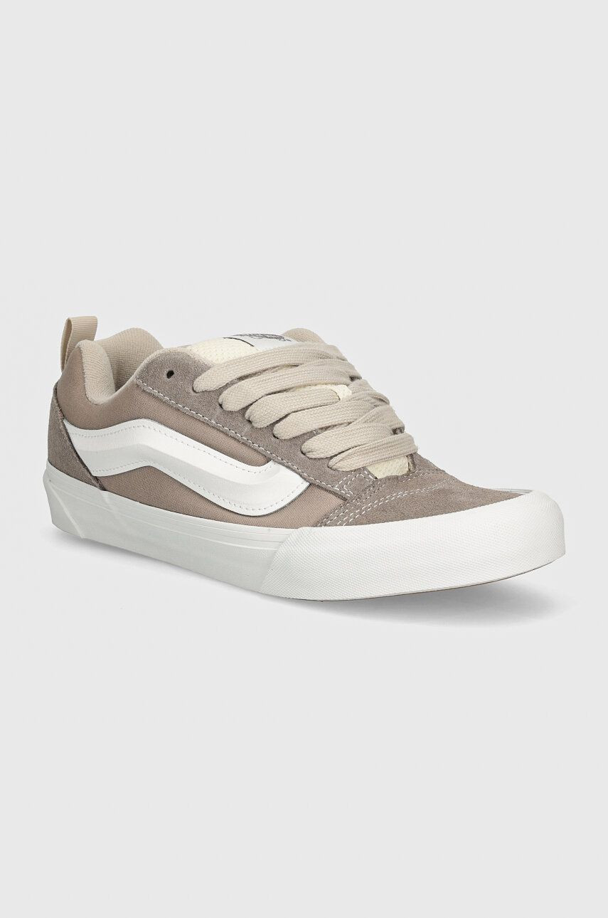 Tenisky Vans Knu Skool pánske, šedá farba, VN000CS0BGG1