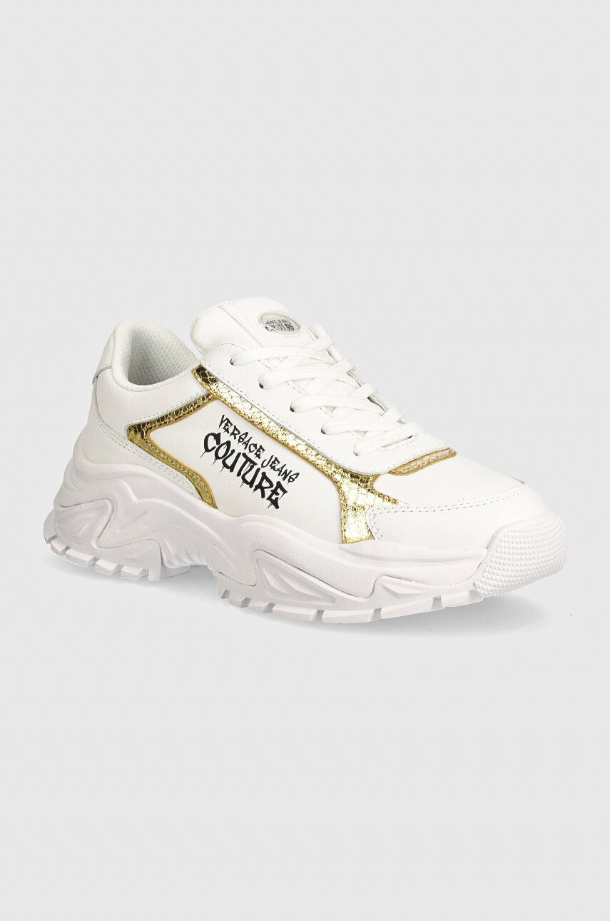 Tenisky Versace Jeans Couture Hiker biela farba, 77VA3SV6 ZP319 G03
