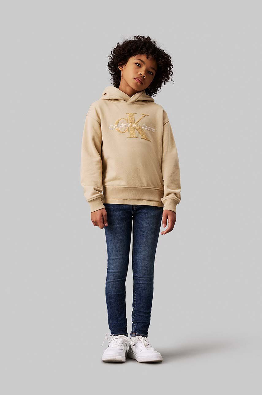 Detské rifle Calvin Klein Jeans SKINNY IB0IB02113