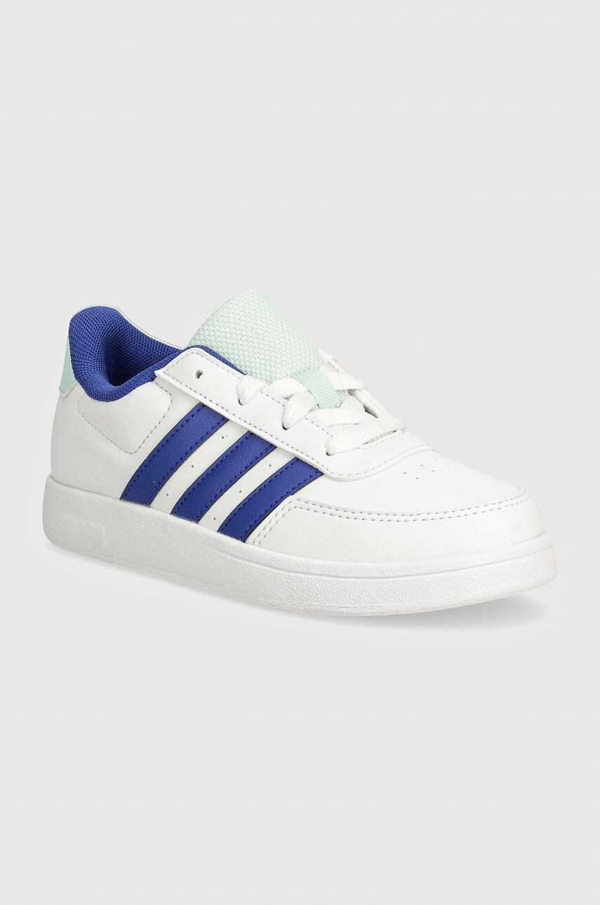 Detské tenisky adidas Breaknet 2.0 biela farba, IE3788