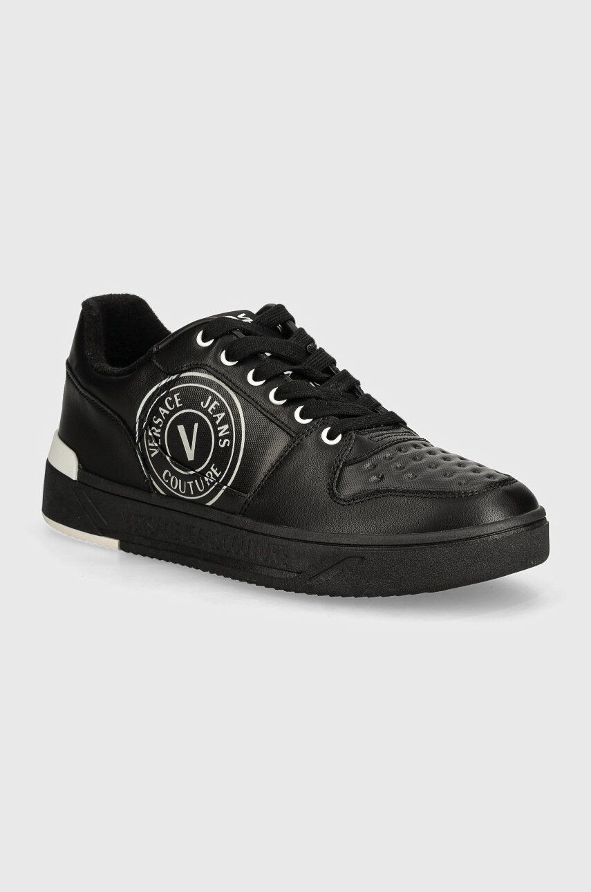 Tenisky Versace Jeans Couture Starlight čierna farba, 77YA3SJ1 ZP356 899