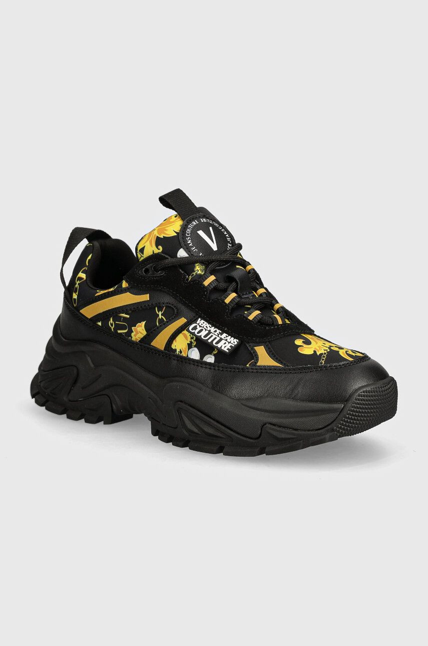 Tenisky Versace Jeans Couture Hiker čierna farba, 77VA3SVG ZP321 G89