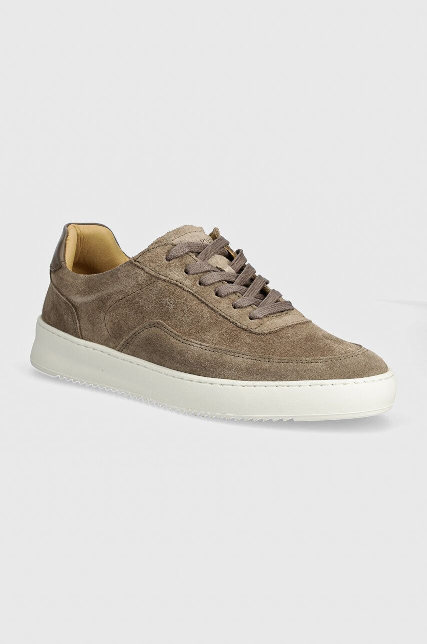 Semišové tenisky Filling Pieces Mondo Suede béžová farba, 46722793055