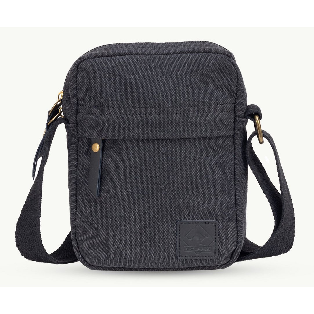 Taška cez rameno Scippis Mate Bag - čierna