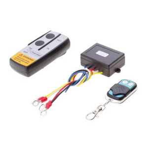 Bezdrôtový ovládač navijaku 12V - na auto a štvorkolku / 2x diaľkový ovládač