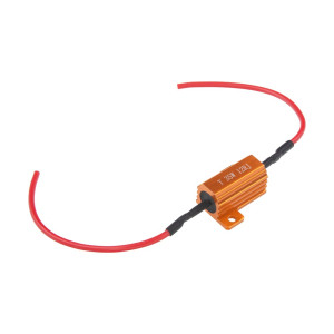 Rezistor 12V / 24V - 21W / 10w / 12 ohm s hliníkovým púzdrom