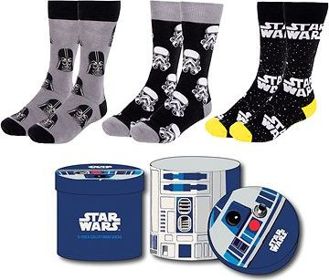 Star Wars – 3 páry ponožiek 38 – 45