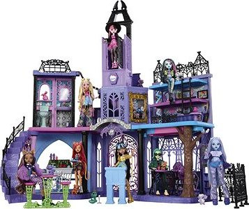 Monster High Strašidelná škola monštier
