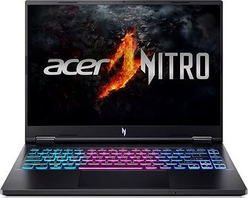 Acer Nitro 14 Black + Black Aluminium LCD cover (AN14-41-R686)