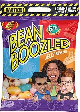 Jelly Belly – BeanBoozled – Vrecko