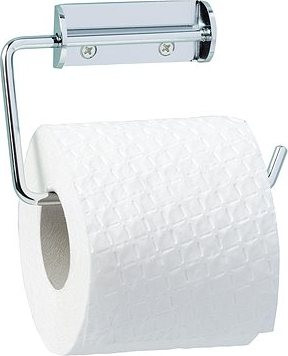 WENKO SIMPLE – Držiak toaletného papiera, chróm