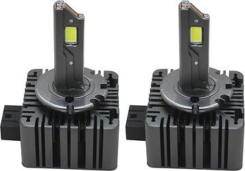 SEFIS D1S/R LED žiarovky 90 W pár čierna