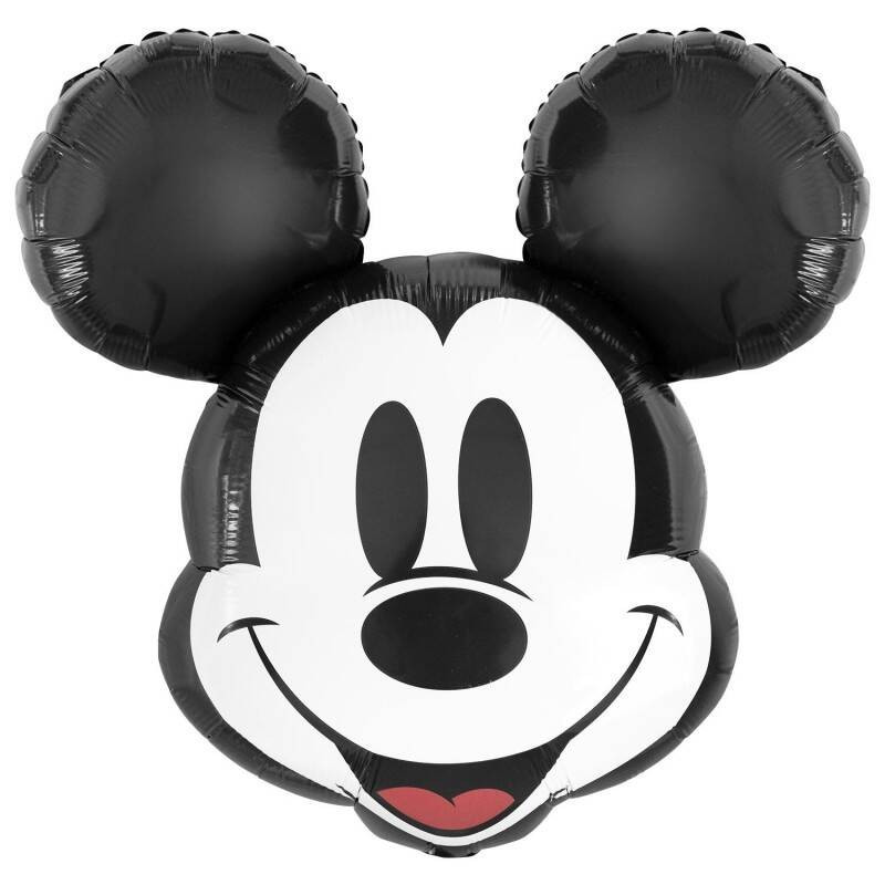 9917192-92 DR Fóliový balón - Myšiak Mickey 60x58cm