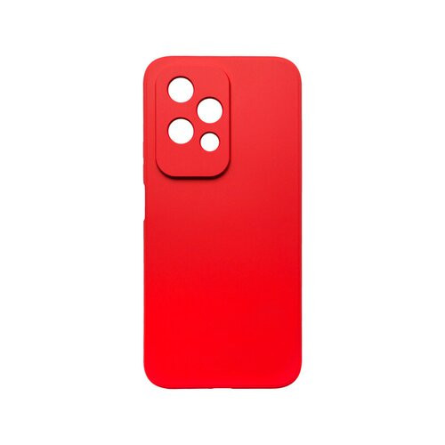 mobilNET silikónové puzdro Honor 200 lite, červené (Fiber)