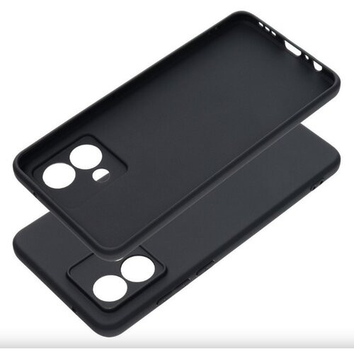 Puzdro Matt TPU Motorola Moto G84 - čierne