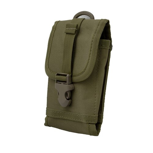 MobilNET univerzálne puzdro Army 19x9x2cm, zelené