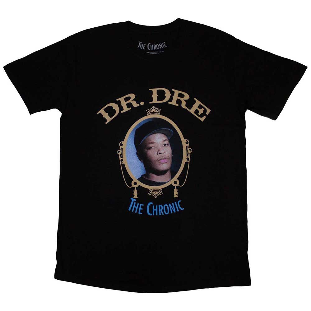 Dr. Dre tričko The Chronic Čierna S